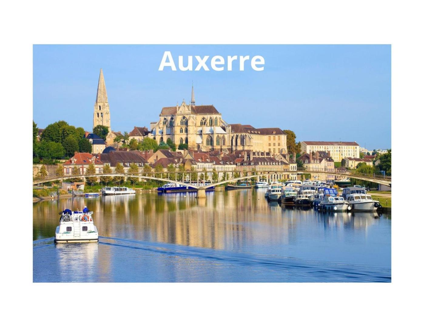 Home - Robillard - Sejour A Auxerre Exterior foto